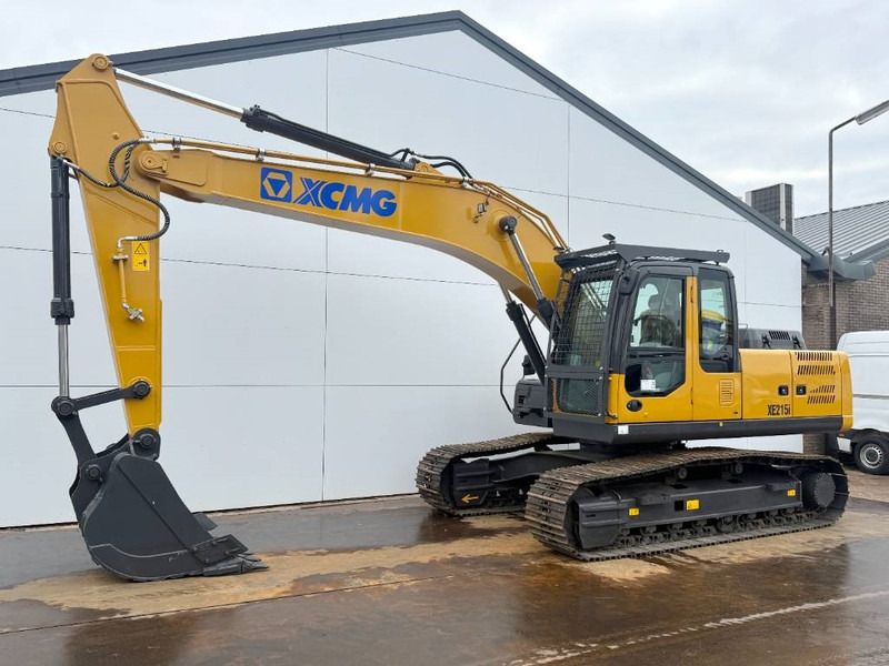 New 2025 XCMG XE215 Crawler Excavator