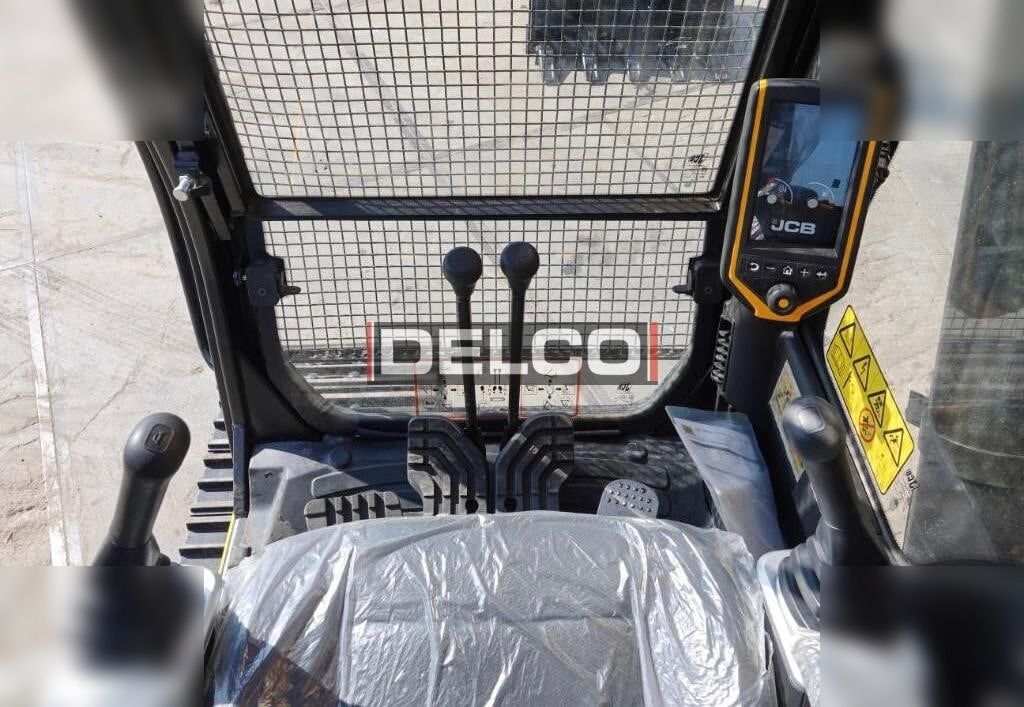 2026 JCB 225LC ECO PLUS crawler excavator cab interior view