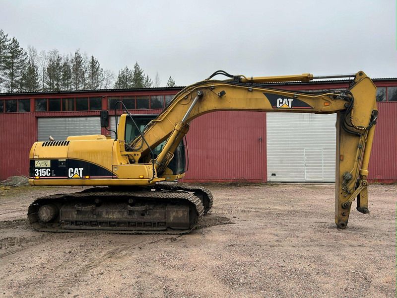 2004 Caterpillar 315C L crawler excavator, side view 2004 Caterpillar 315C L crawler excavator, side view