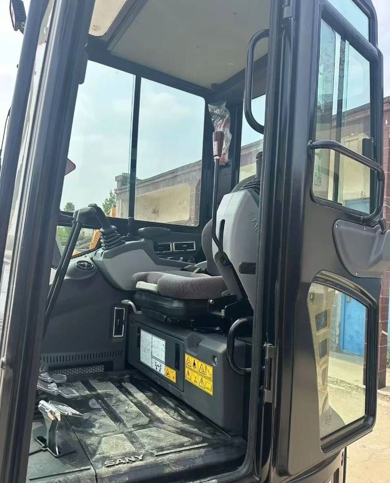 2024 Sany SY35 mini excavator interior view