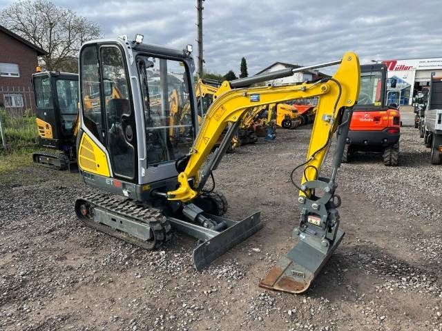 2024 Wacker Neuson ET18 mini excavator, side view 2024 Wacker Neuson ET18 mini excavator, side view