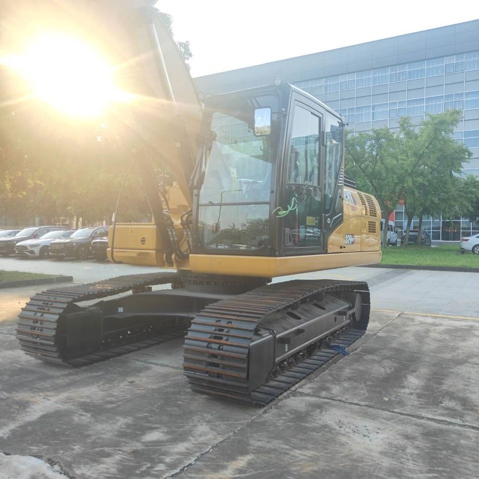 2025 Caterpillar 320GX crawler excavator, front three-quarter view 2025 Caterpillar 320GX crawler excavator, front three-quarter view