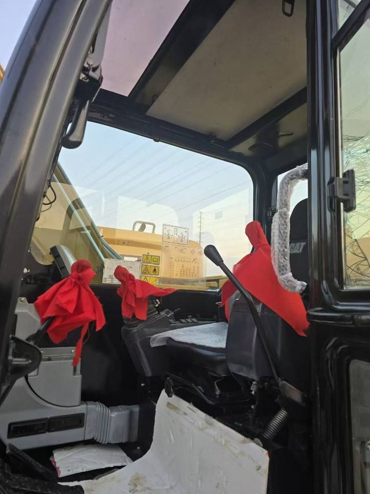 2025 Caterpillar 307 Mini Excavator interior view 2025 Caterpillar 307 Mini Excavator interior view