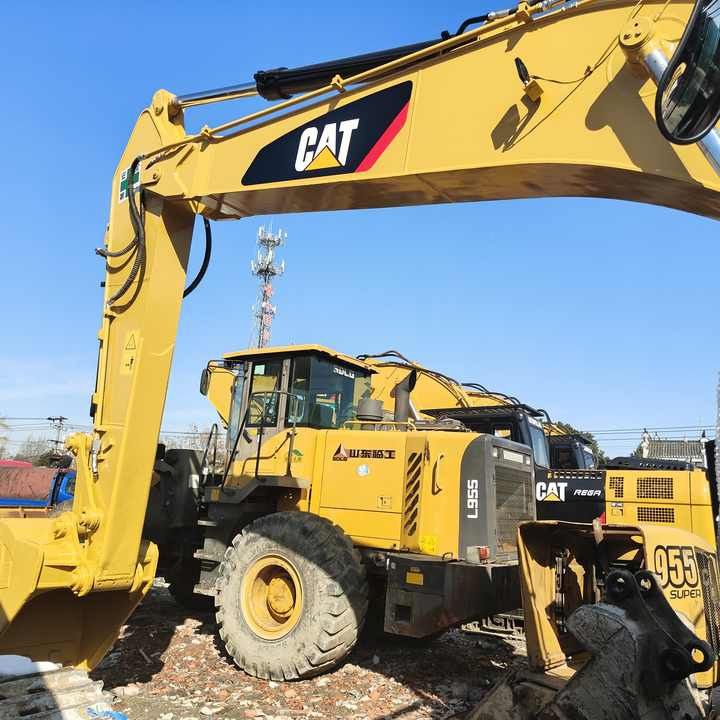 2020 Caterpillar 320D koparka gąsienicowa, widok z boku 2020 Caterpillar 320D koparka gąsienicowa, widok z boku