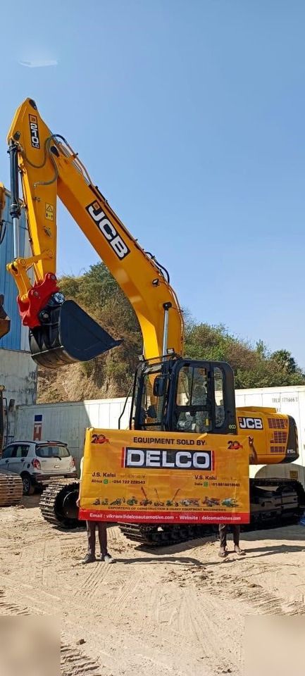 2026 JCB JS210LC crawler excavator, side view 2026 JCB JS210LC crawler excavator, side view