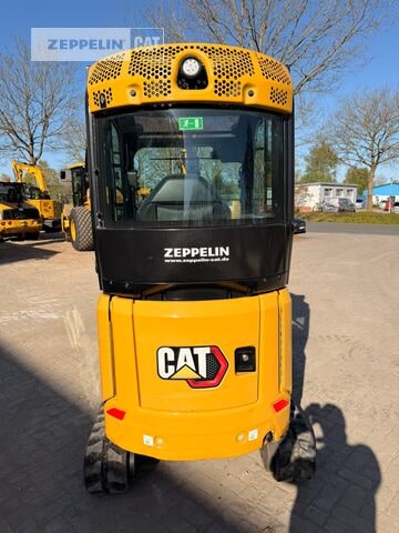 2022 Caterpillar 301.6-05A mini excavator rear view 2022 Caterpillar 301.6-05A mini excavator rear view
