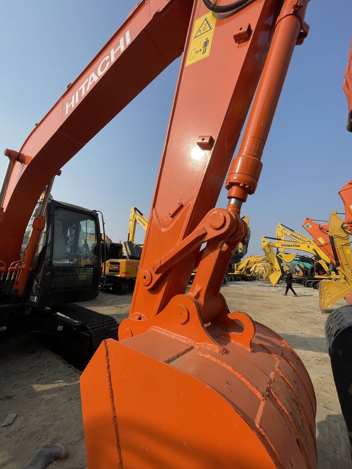 2024 Hitachi ZX130 crawler excavator boom and bucket detail 2024 Hitachi ZX130 crawler excavator boom and bucket detail