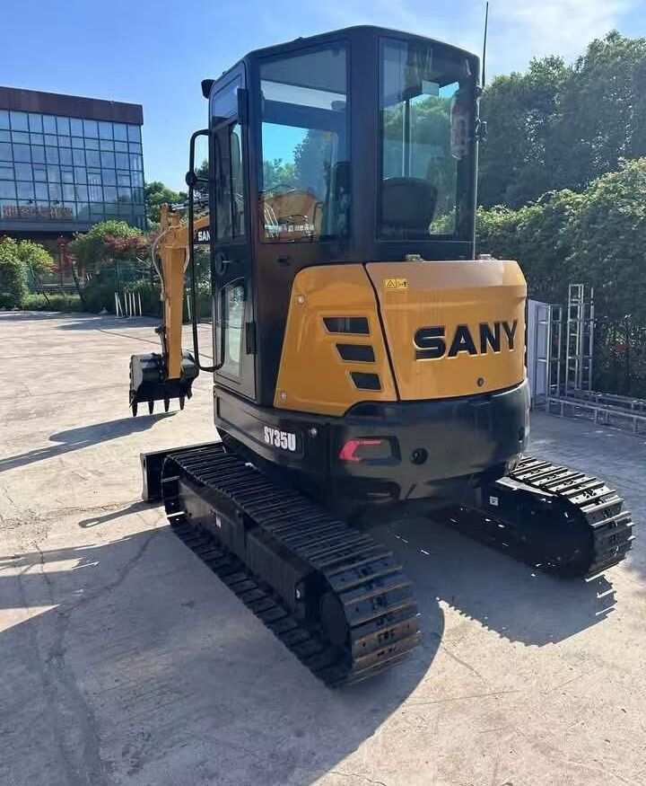 New 2026 Sany SY35U Mini Excavator New 2026 Sany SY35U Mini Excavator