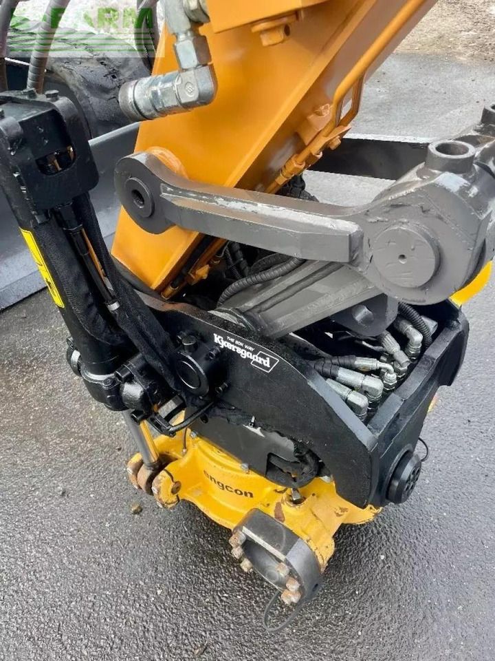 2019 CASE CX85D SR crawler excavator attachment detail 2019 CASE CX85D SR crawler excavator attachment detail