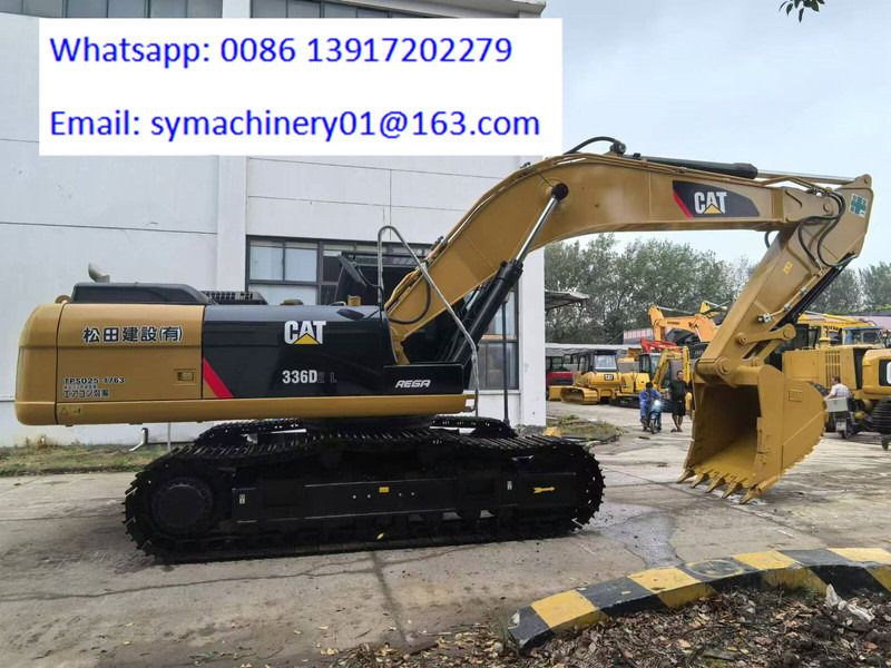 2023 Caterpillar 336D2L crawler excavator side view 2023 Caterpillar 336D2L crawler excavator side view