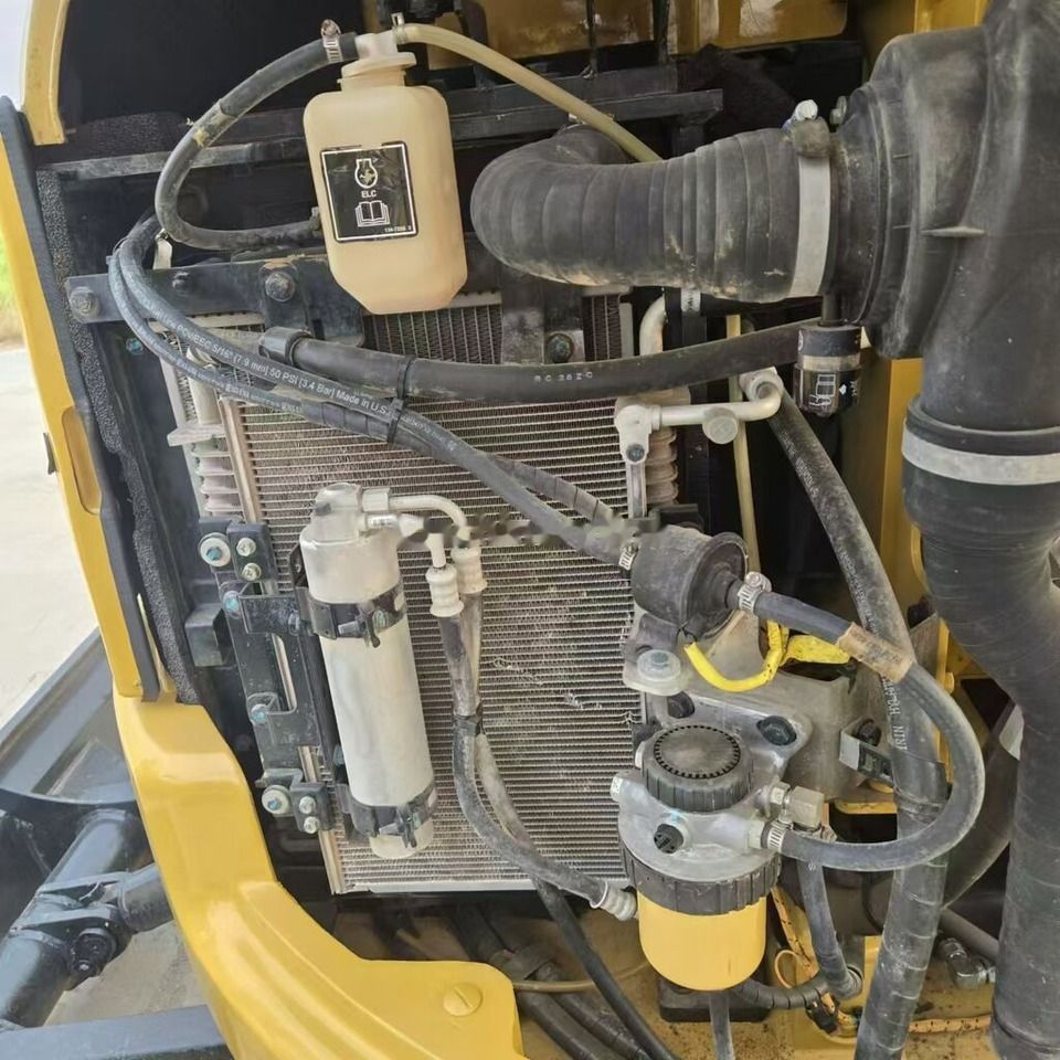 2024 Caterpillar 303.5E Mini Excavator engine compartment view 2024 Caterpillar 303.5E Mini Excavator engine compartment view