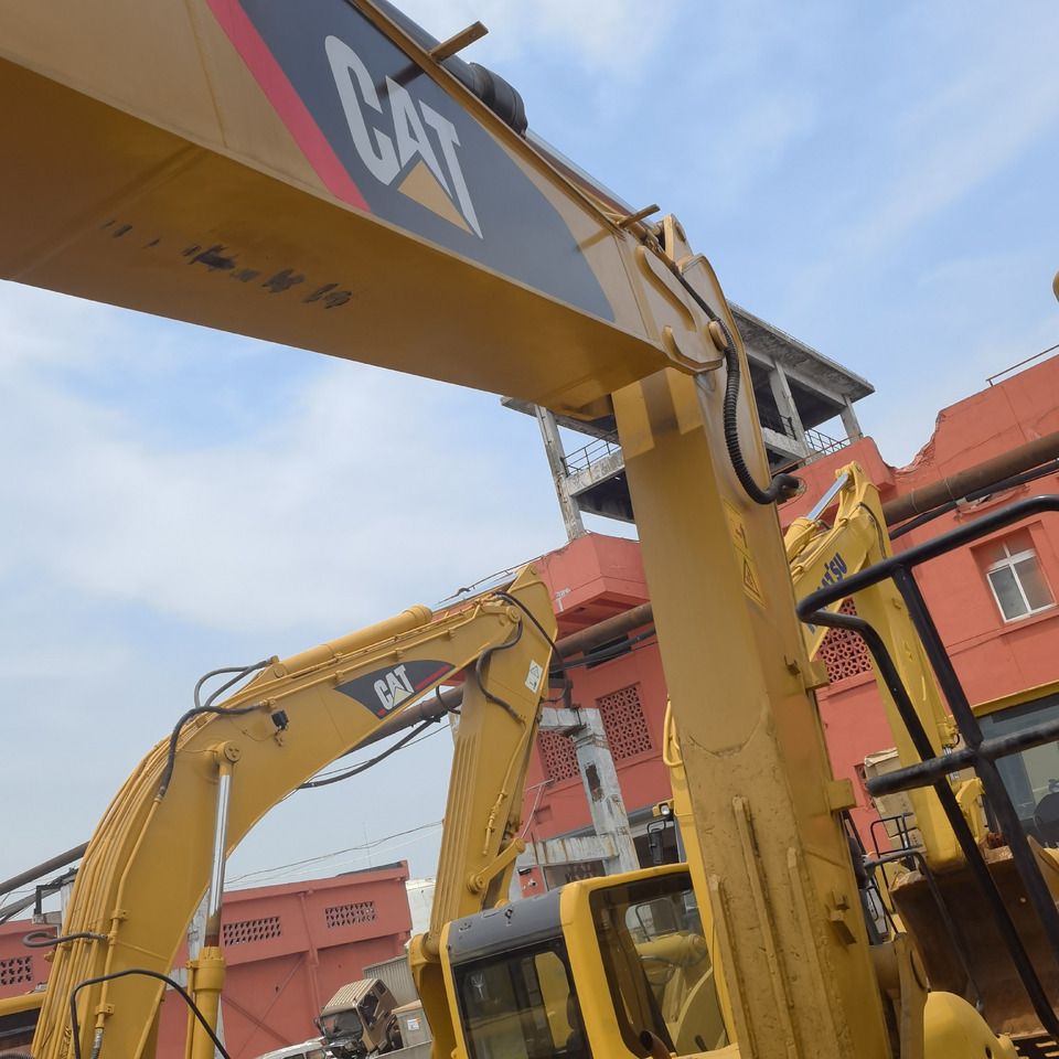 2023 Caterpillar 315D crawler excavator boom and cab view 2023 Caterpillar 315D crawler excavator boom and cab view