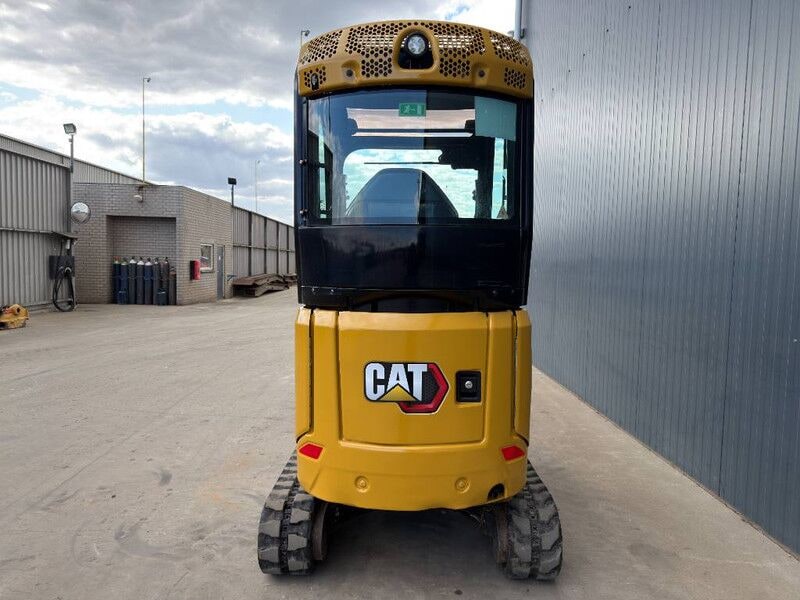 2021 Caterpillar 301.8 mini excavator, rear view 2021 Caterpillar 301.8 mini excavator, rear view