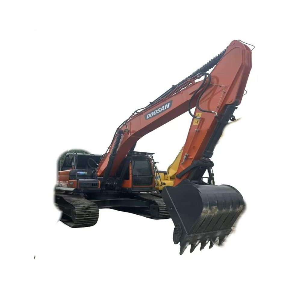 2020 Doosan DX225LC-9C crawler excavator, front three-quarter view 2020 Doosan DX225LC-9C crawler excavator, front three-quarter view