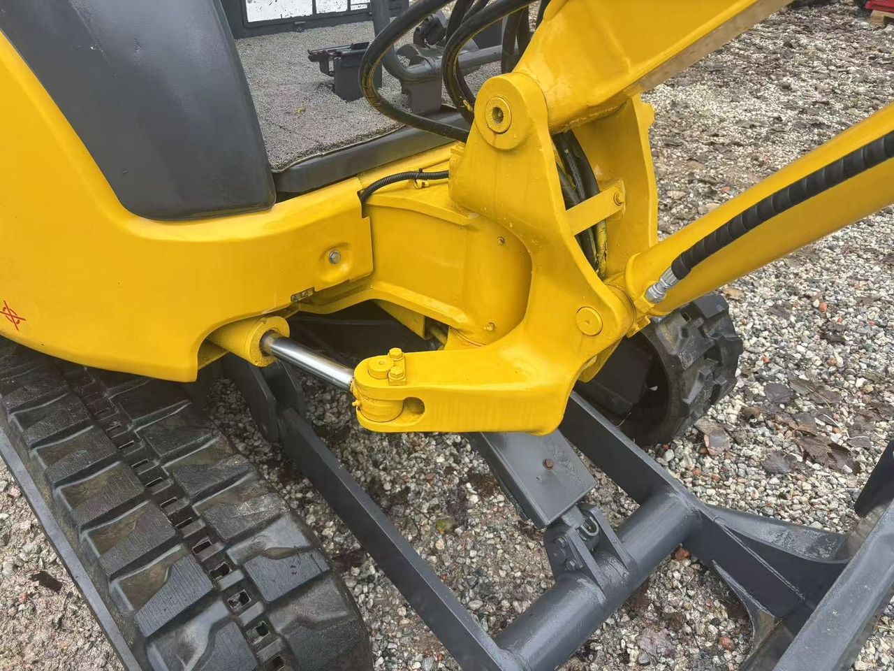 2023 Komatsu PC30MR-3 mini excavator boom swing detail 2023 Komatsu PC30MR-3 mini excavator boom swing detail