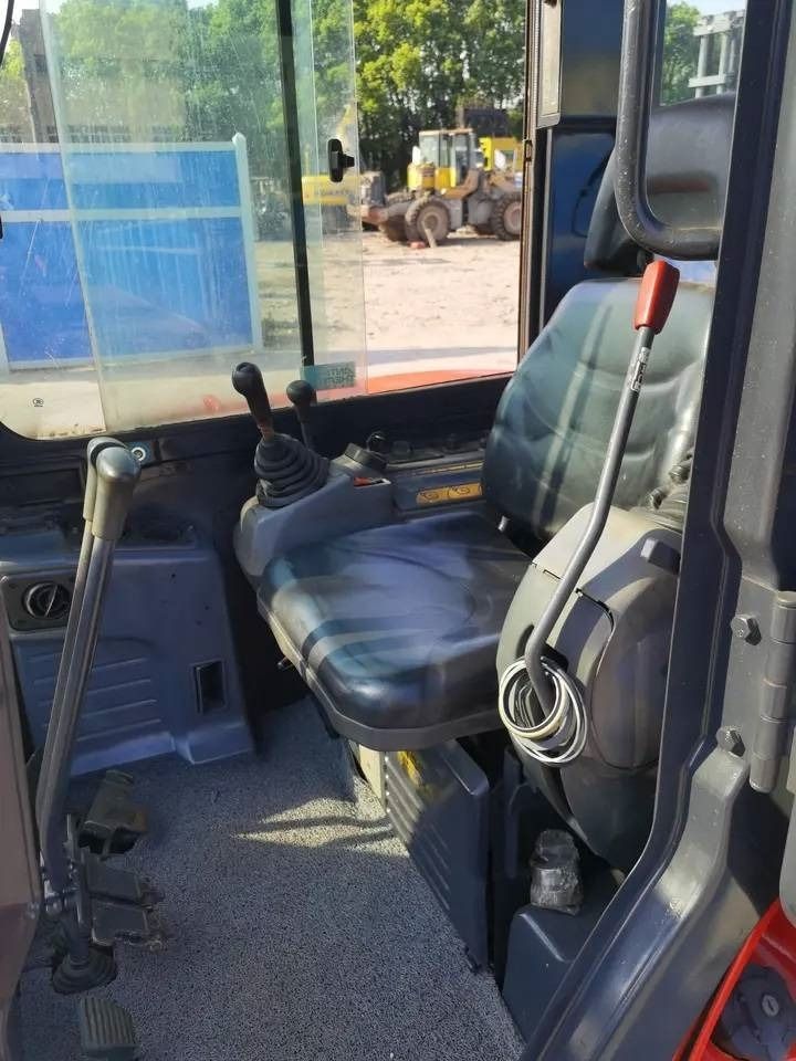 2024 Kubota KX155-5 mini excavator interior view 2024 Kubota KX155-5 mini excavator interior view