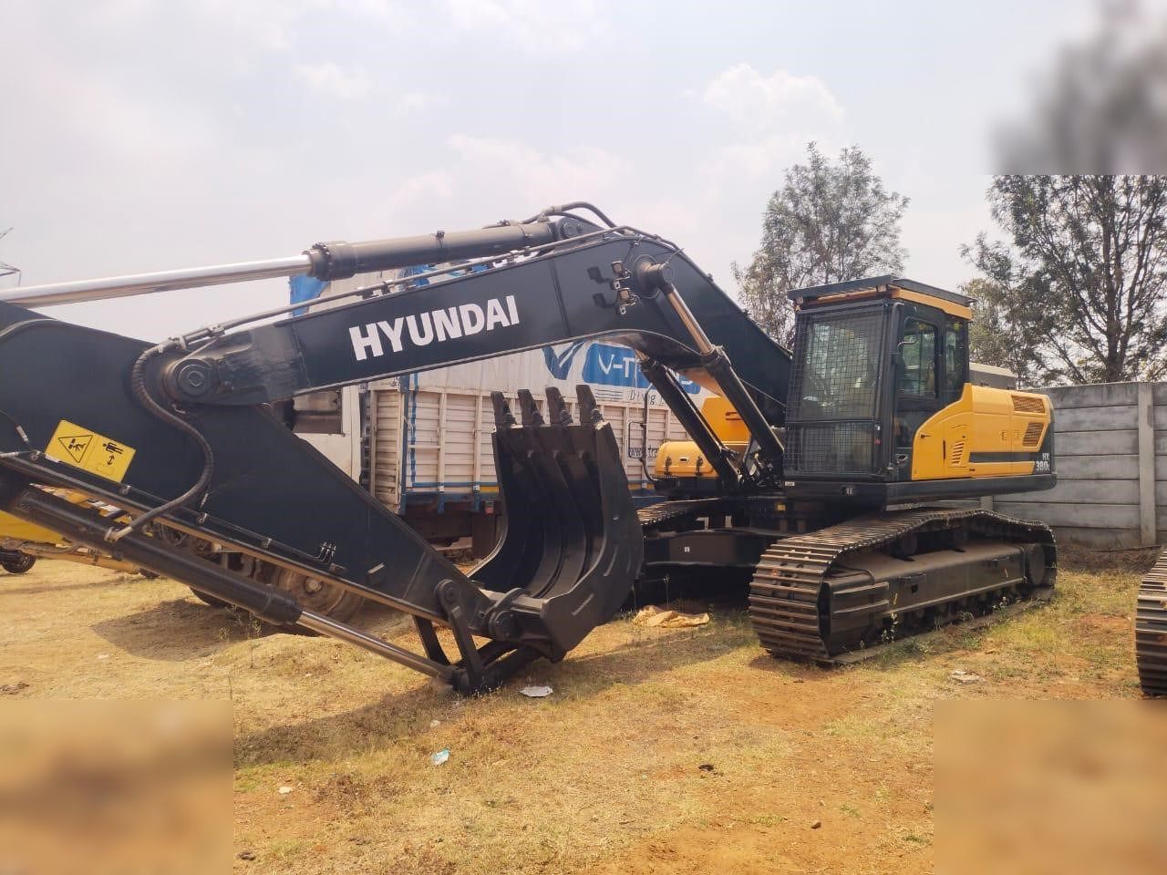New 2026 Hyundai HX380L Crawler Excavator New 2026 Hyundai HX380L Crawler Excavator