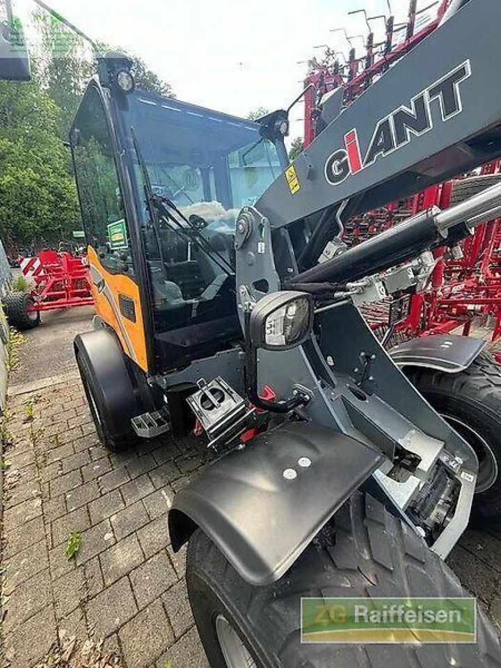 2023 Giant G5000 mini excavator, front three-quarter view 2023 Giant G5000 mini excavator, front three-quarter view
