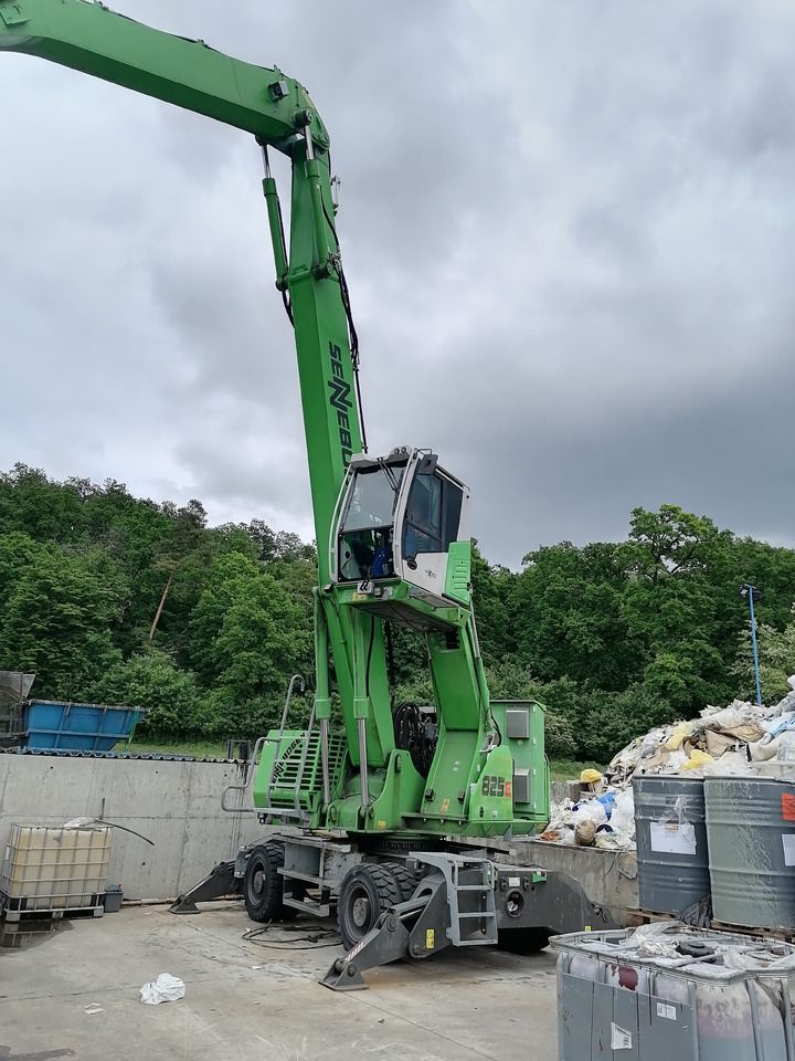 2020 Sennebogen 825 M E material handler, side view