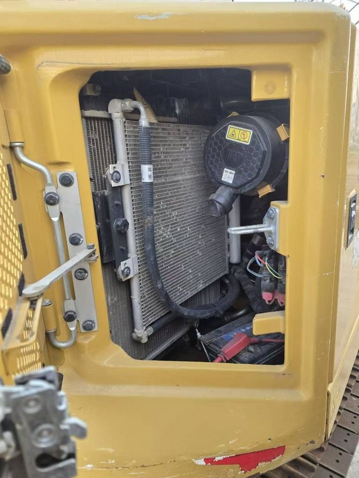 2025 Caterpillar 306 mini excavator engine compartment view 2025 Caterpillar 306 mini excavator engine compartment view
