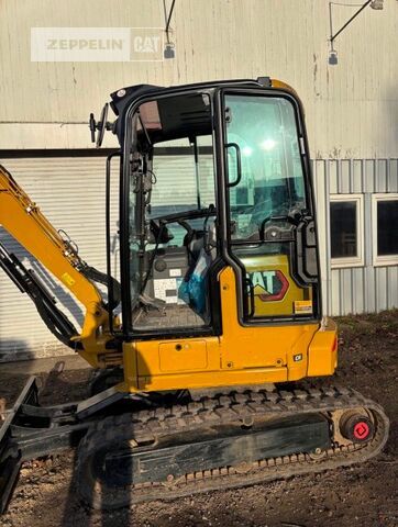 2023 Caterpillar 302.7CR mini excavator side view 2023 Caterpillar 302.7CR mini excavator side view