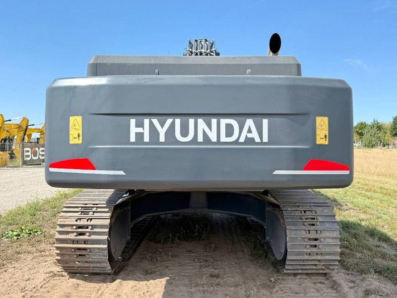 New 2025 Hyundai R340L SMART Crawler Excavator New 2025 Hyundai R340L SMART Crawler Excavator