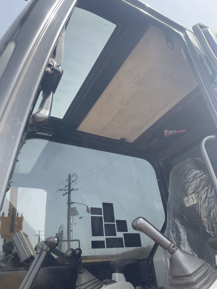 2024 Caterpillar 307E2 mini excavator interior view 2024 Caterpillar 307E2 mini excavator interior view