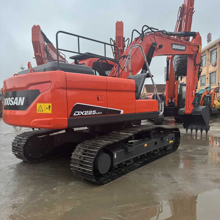 2019 Doosan DX225LCA Pelle sur chenilles