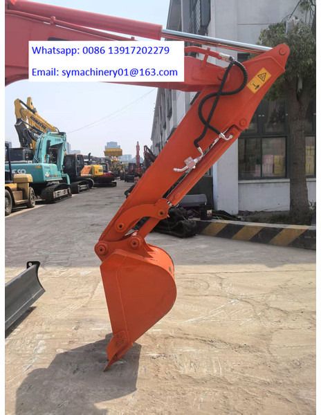 2024 Doosan DX60 mini excavator boom and bucket detail 2024 Doosan DX60 mini excavator boom and bucket detail