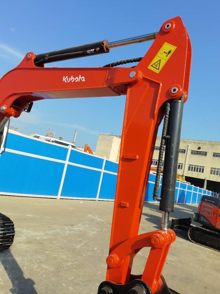 2023 Kubota KX155-5 mini excavator boom detail 2023 Kubota KX155-5 mini excavator boom detail