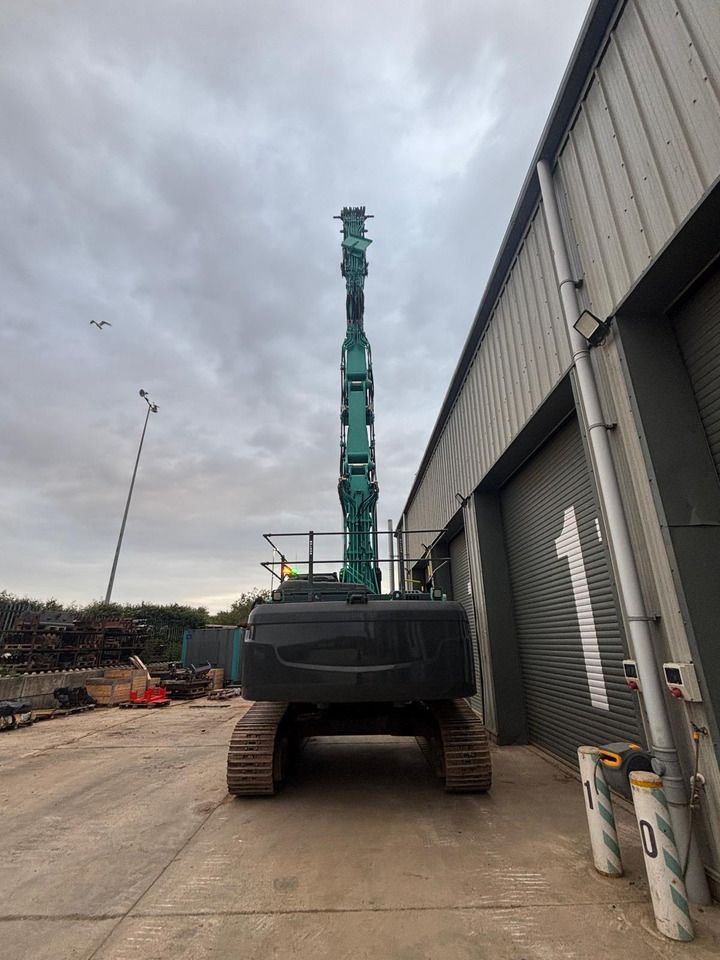2021 Kobelco SK400DLC-10 crawler excavator rear view