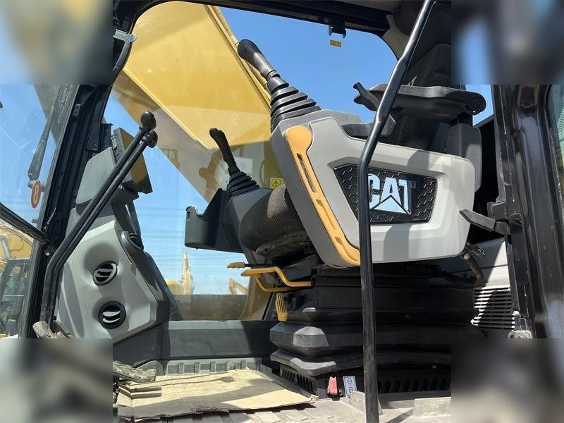 2024 Caterpillar 330GC crawler excavator interior cab view
