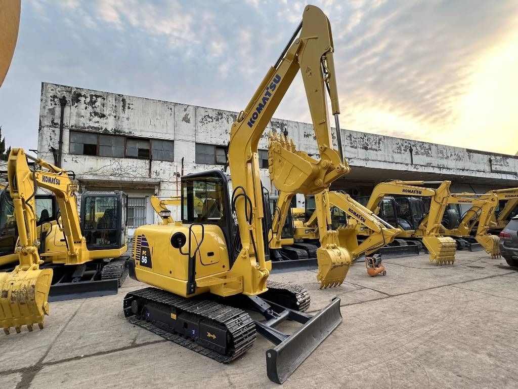2023 Komatsu PC56-7 Mini Escavadora