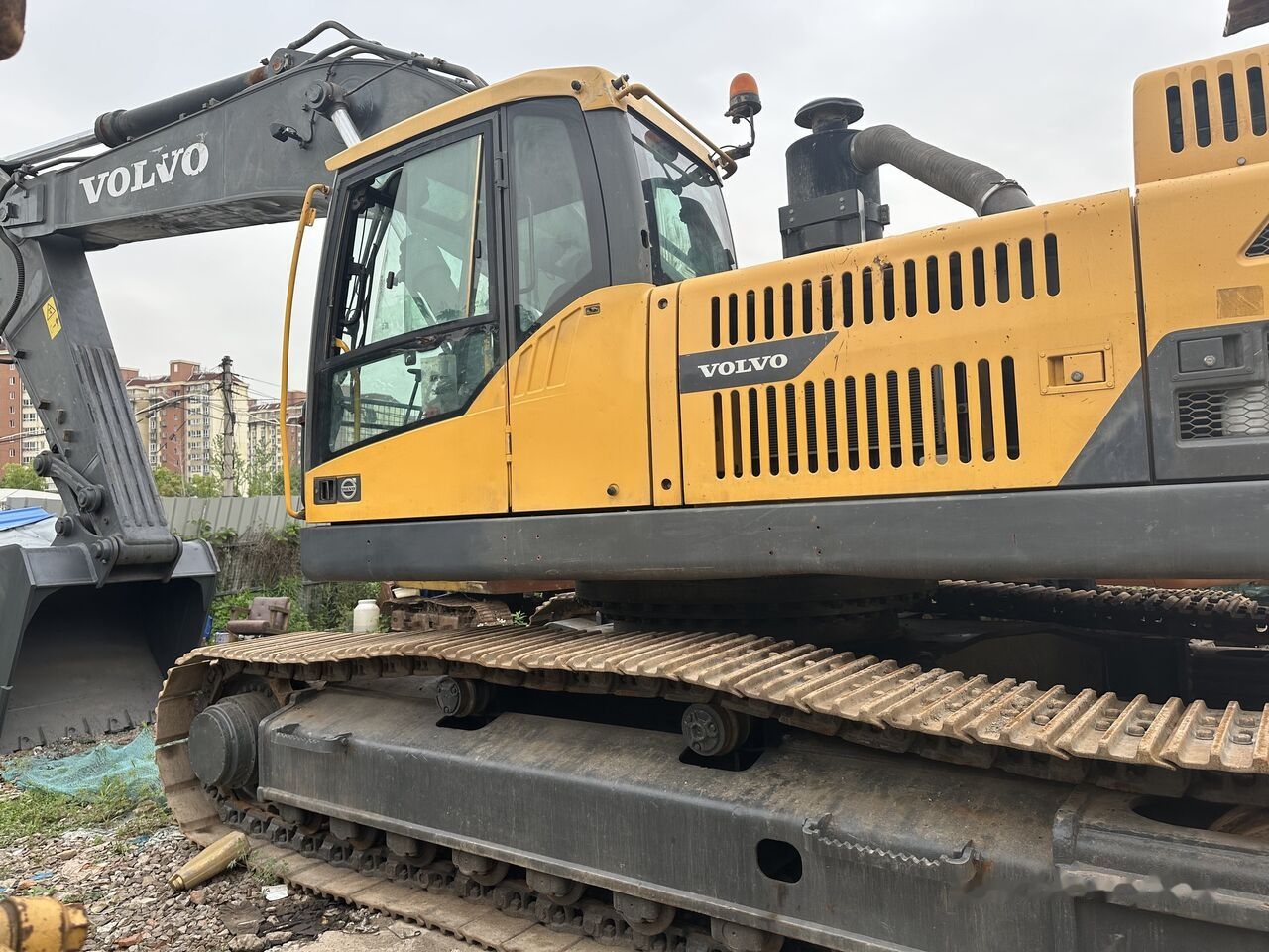 2020 Volvo EC480DL Pelle sur chenilles 2020 Volvo EC480DL Pelle sur chenilles