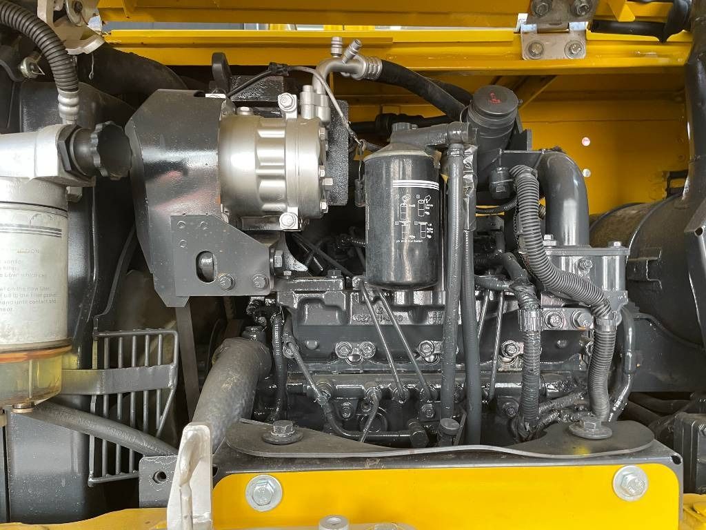 2023 Komatsu PC70 mini excavator engine compartment view 2023 Komatsu PC70 mini excavator engine compartment view
