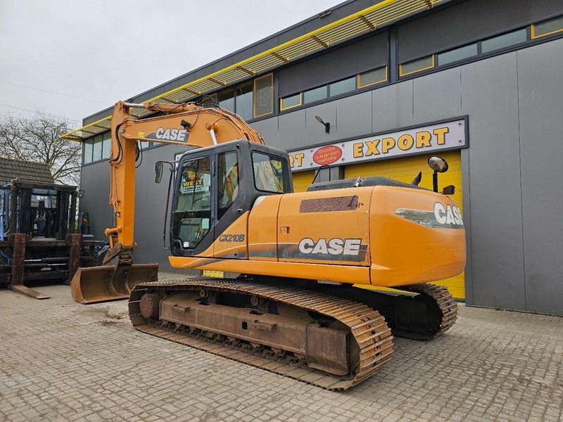 2011 CASE CX210B crawler excavator, side view 2011 CASE CX210B crawler excavator, side view
