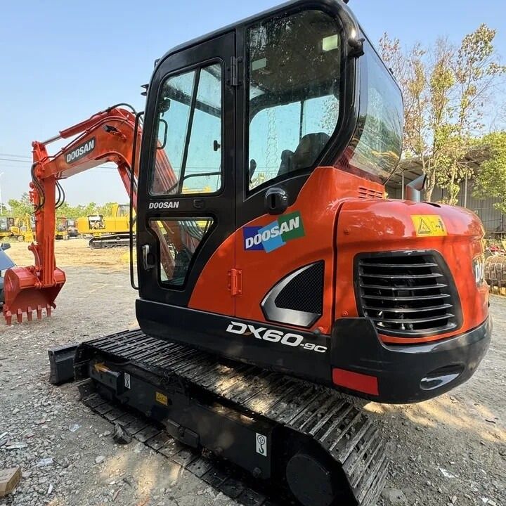 2020 Doosan DX60-9C crawler excavator, side view