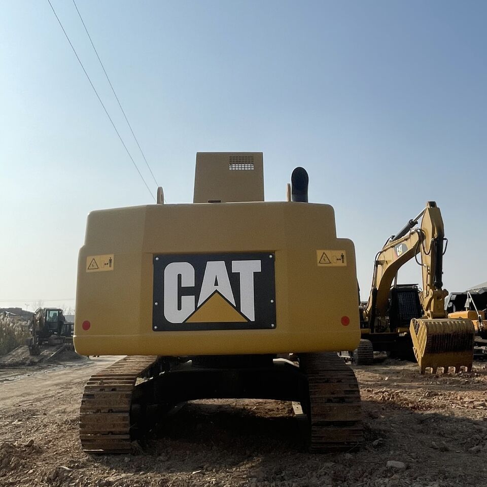 2023 Caterpillar 349D2 crawler excavator rear view