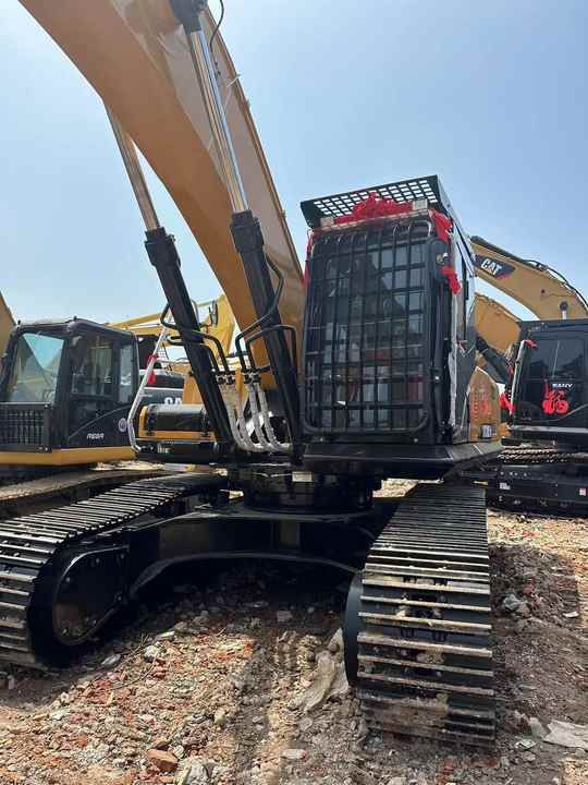 2023 Sany SY305 crawler excavator, rear-quarter view