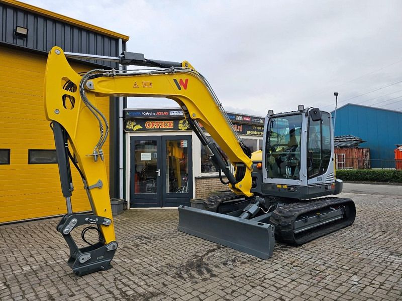 2023 Wacker Neuson ET90 crawler excavator, side profile view 2023 Wacker Neuson ET90 crawler excavator, side profile view