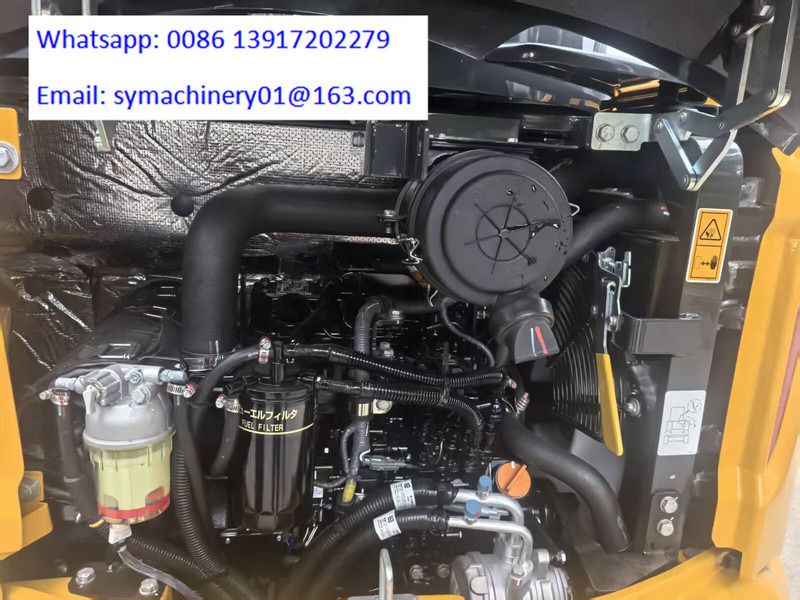 2025 LiuGong 9035FZTS mini excavator engine compartment view