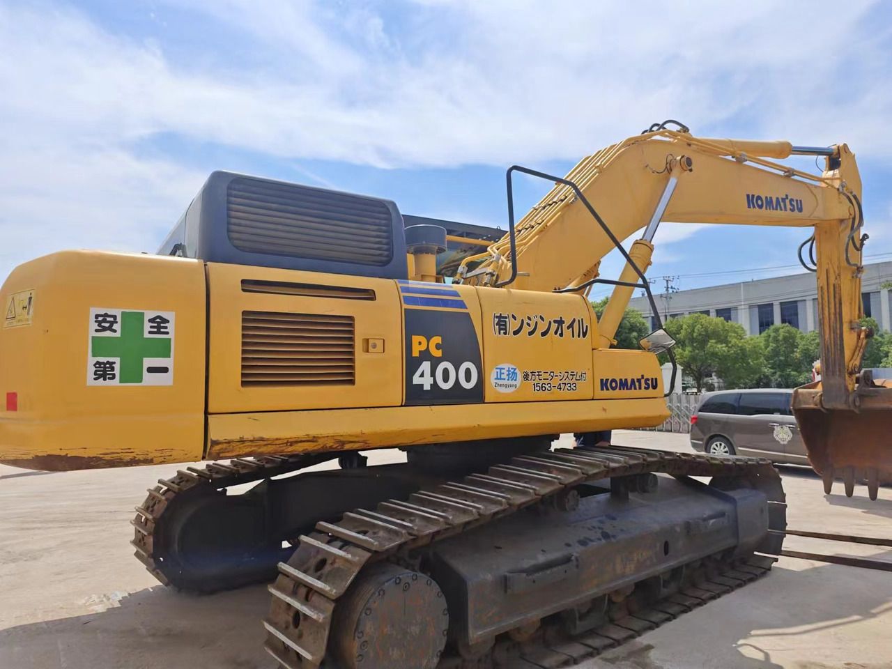 2020 Komatsu PC400-8 Raupenbagger