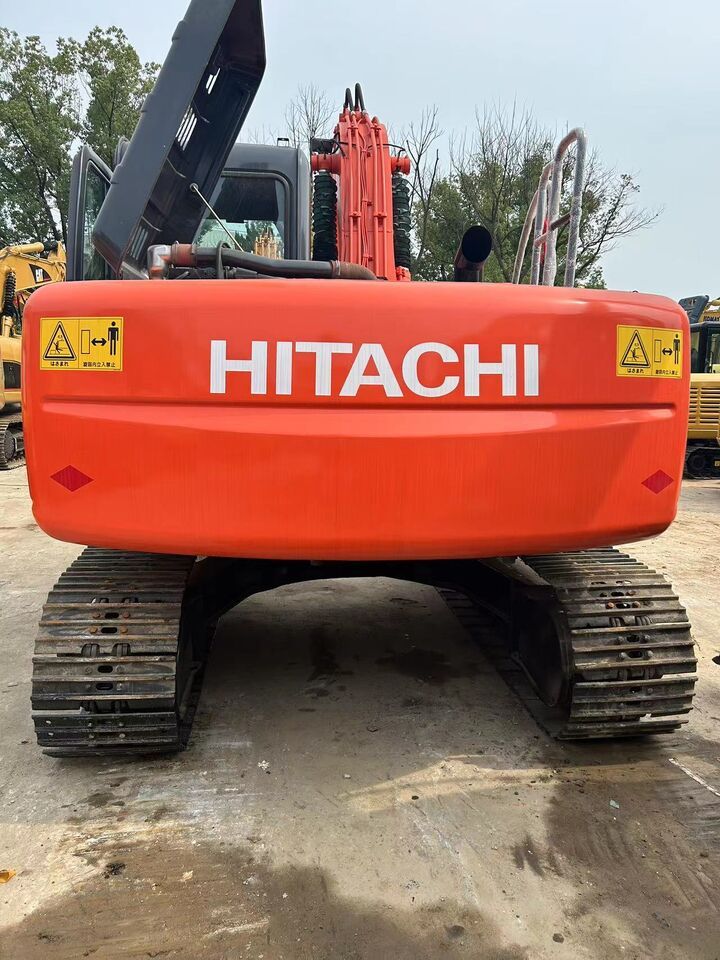 2024 Hitachi ZX120 crawler excavator, rear view 2024 Hitachi ZX120 crawler excavator, rear view