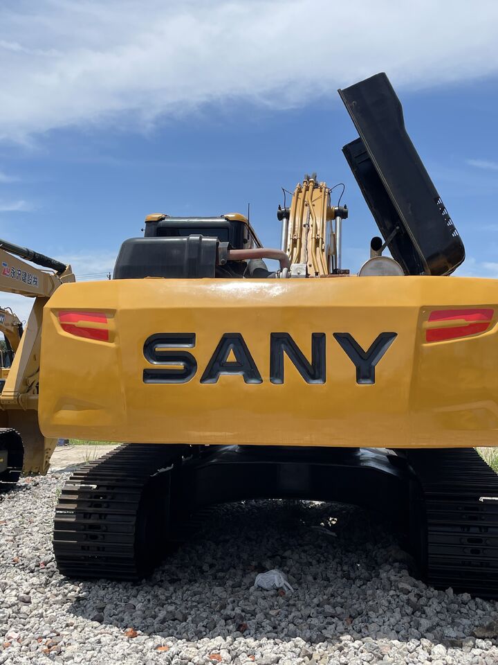 2023 Sany SY245H crawler excavator rear view