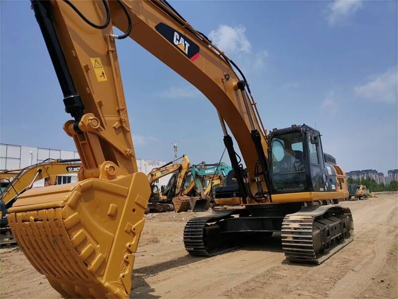 2024 Caterpillar 336D crawler excavator, front three-quarter view 2024 Caterpillar 336D crawler excavator, front three-quarter view