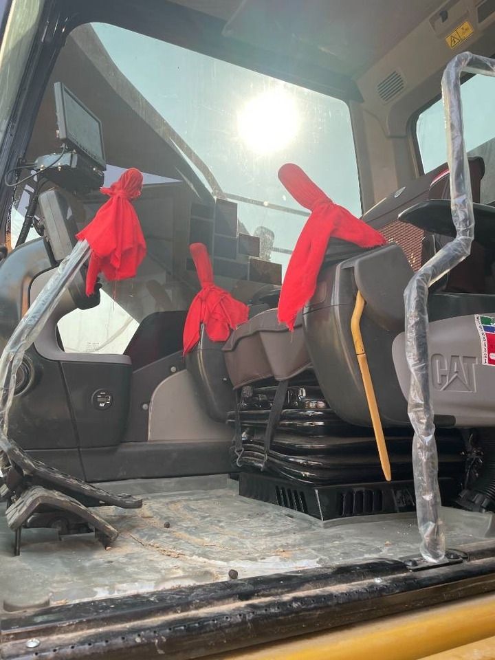 2024 Caterpillar 329 Crawler Excavator interior cab view