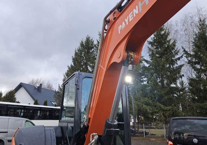 2017 Hitachi ZX48U-5A crawler excavator boom and cab view