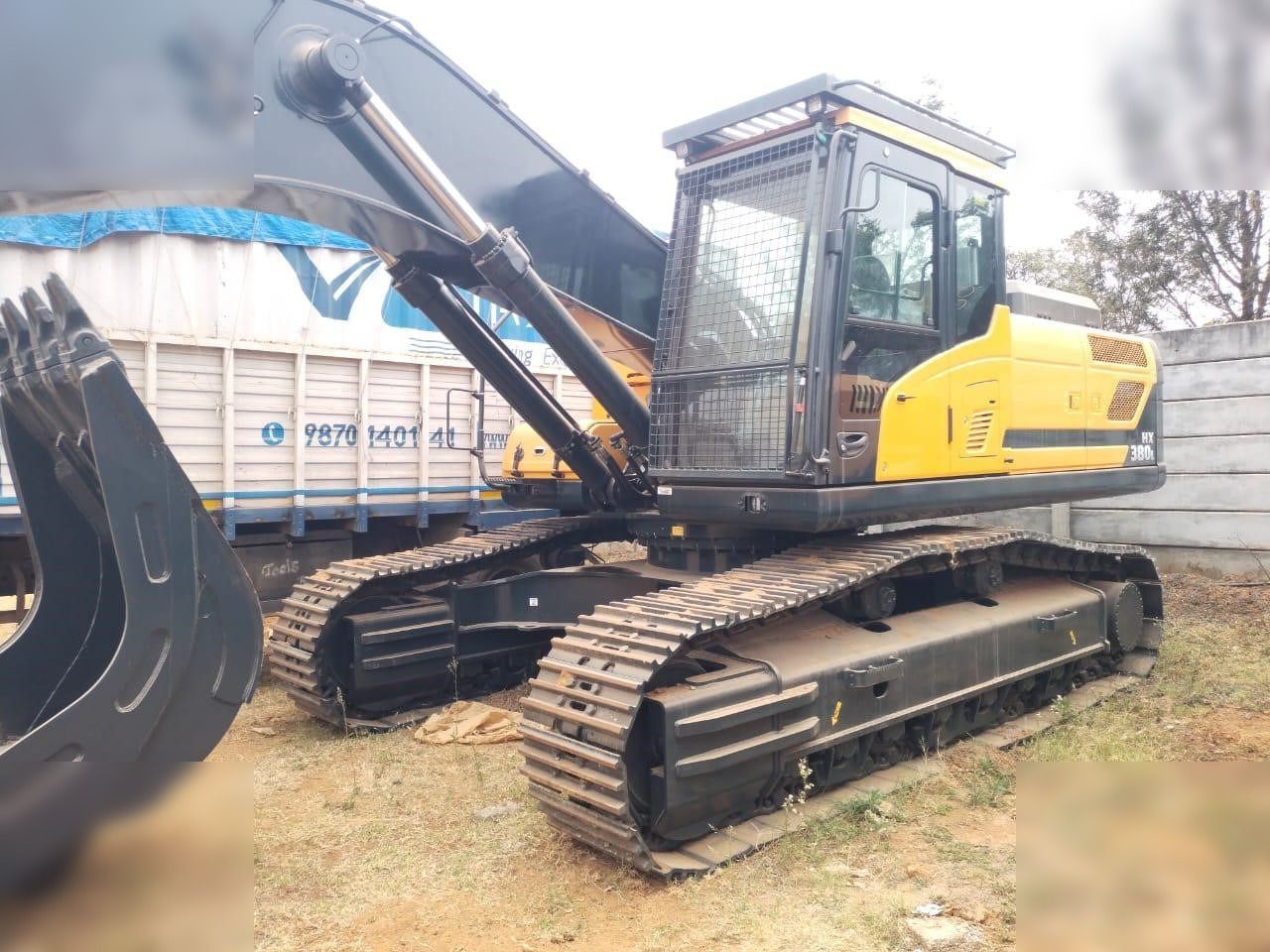 New 2026 Hyundai HX380L Crawler Excavator New 2026 Hyundai HX380L Crawler Excavator