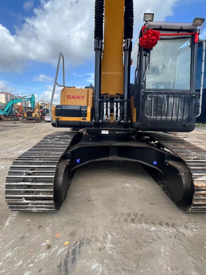 2024 Sany 215CPRO crawler excavator, front view 2024 Sany 215CPRO crawler excavator, front view