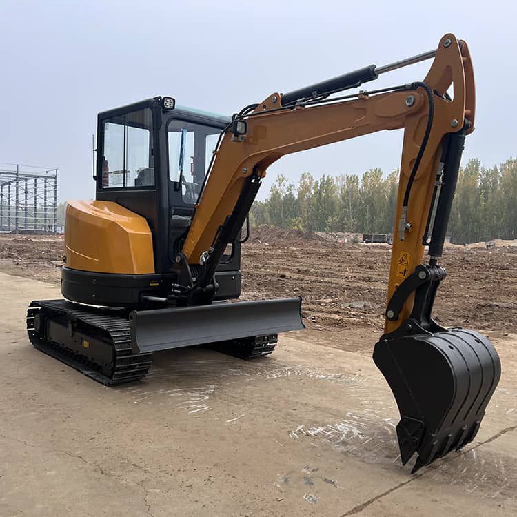 2025 Kubota MB 40 PLUS-VKSH mini excavator, front three-quarter view 2025 Kubota MB 40 PLUS-VKSH mini excavator, front three-quarter view